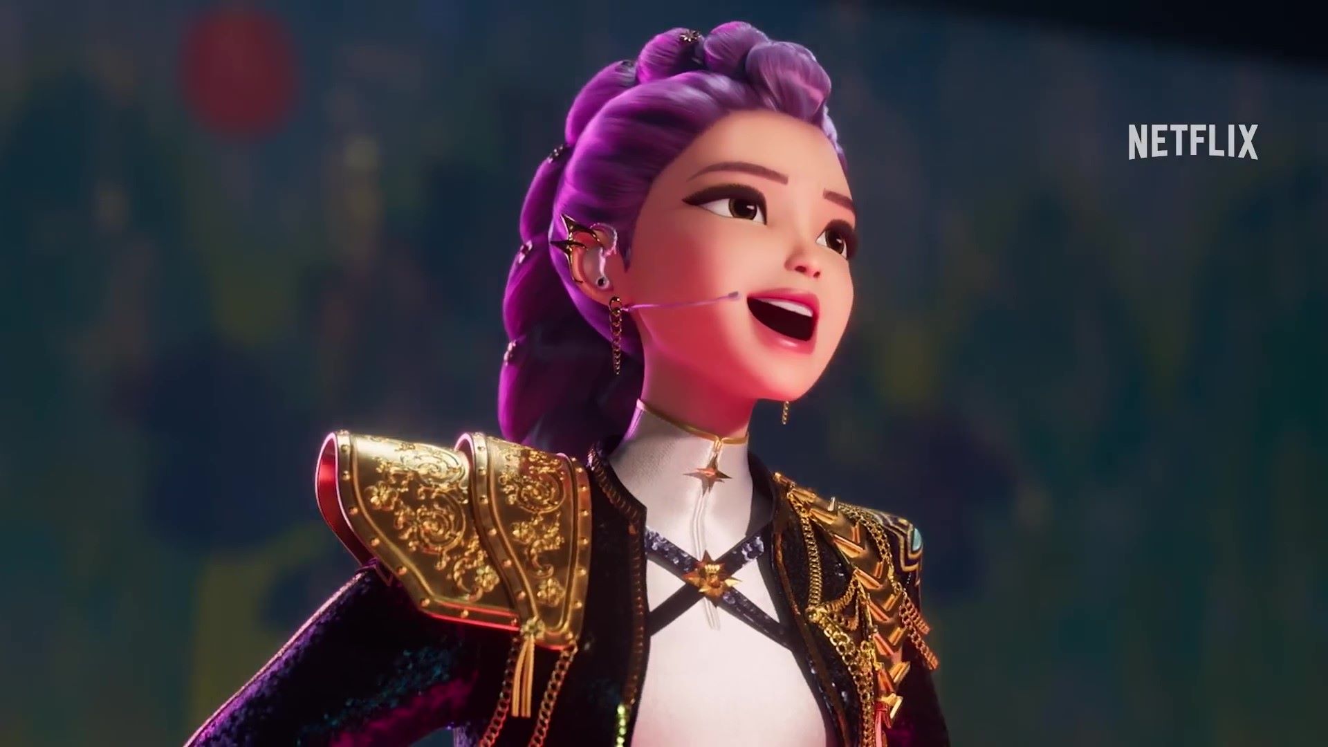 Arden Cho as Rumi in KPop Demon Hunters