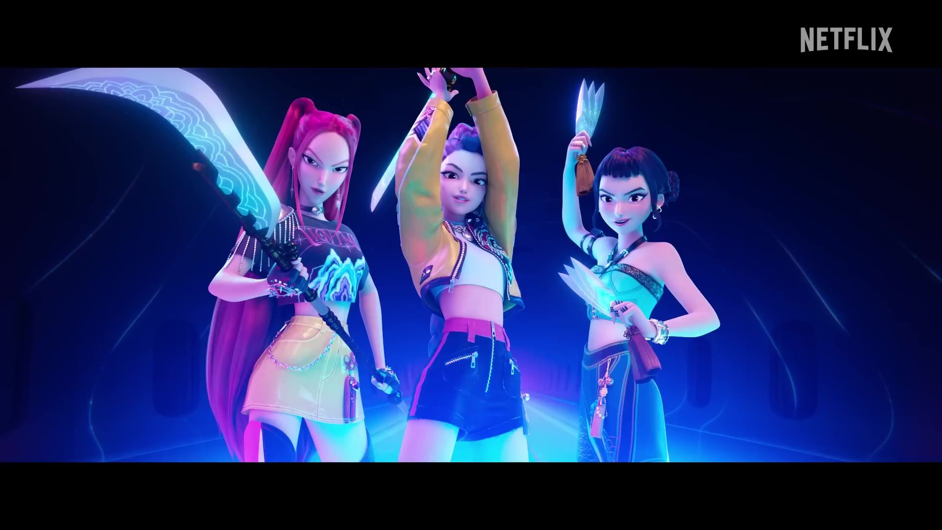 Yunjin Kim as Celine in KPop Demon Hunters