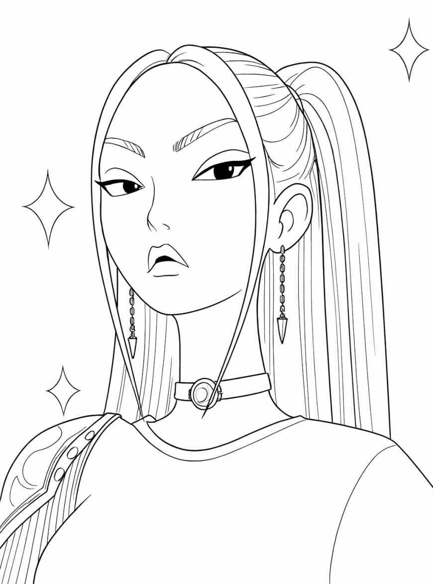 Kpop Demon Hunters Mira