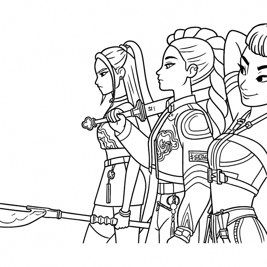 Mira Zoey and Rumi