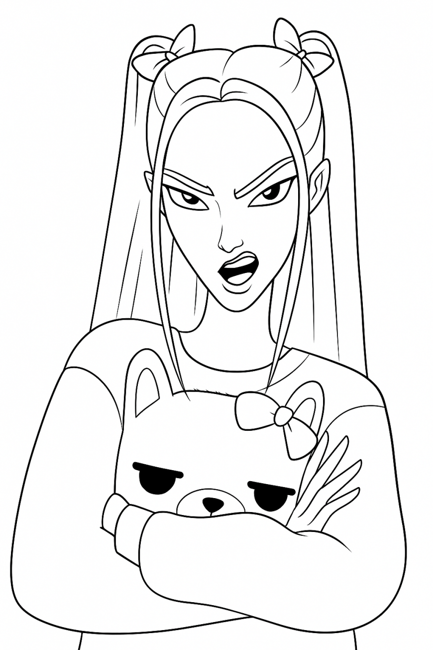 Mira in Loungewear