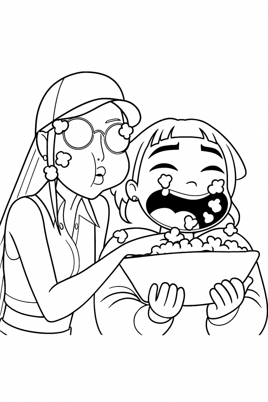 Pop Corn Eyes