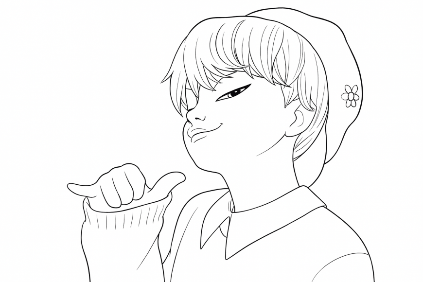 Coloring Page o1